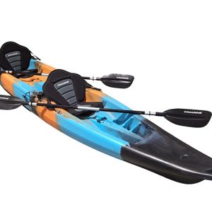 KAYAK DOBLE LAGO (AZUL-NEGRO-NARANJO)