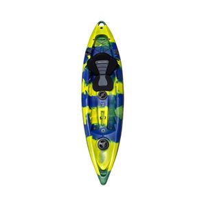 Kayak Single Travel Dimarine Azul/Amarillo/Verde