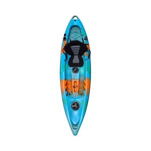 Kayak Single Travel Dimarine Naranjo/Celeste/Verde