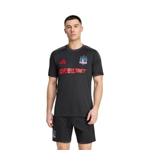 Camiseta Fútbol Hombre Adidas Colo-Colo Visitante 26 Negro