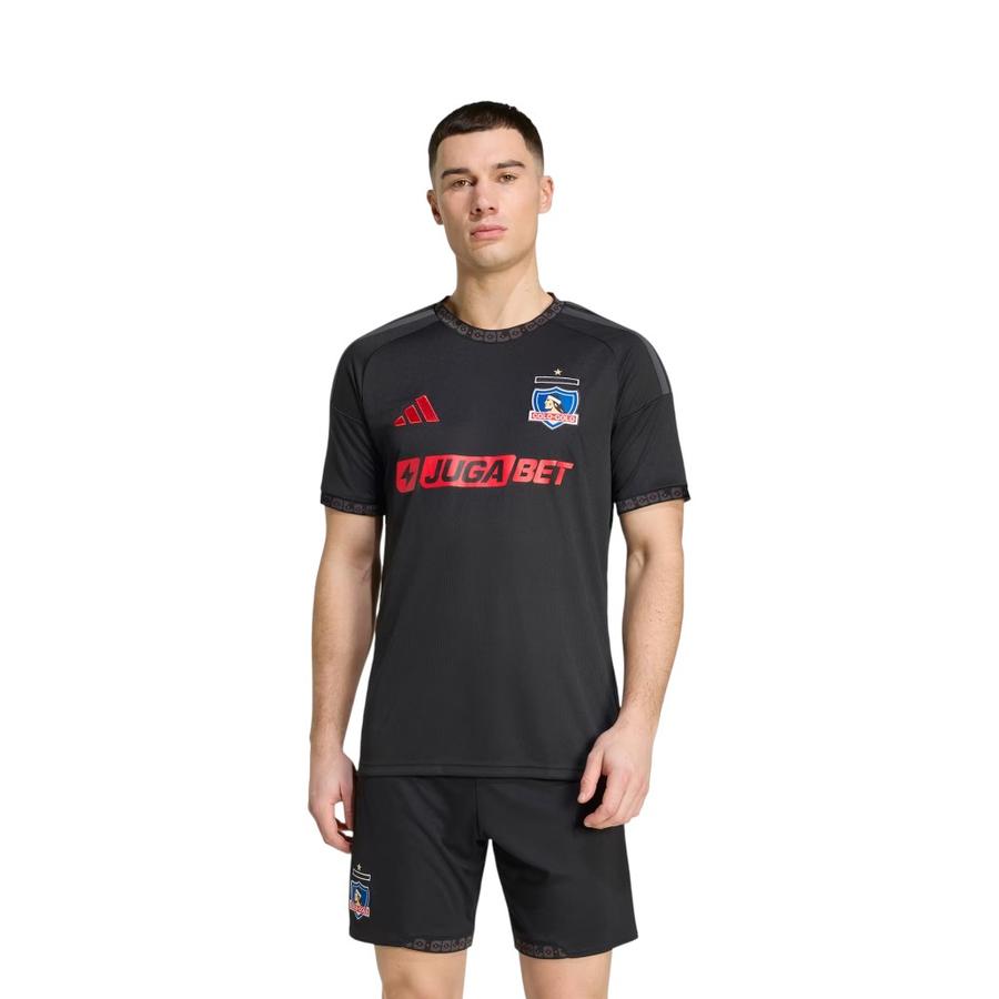 Camiseta Fútbol Hombre Adidas Colo-Colo Visitante 26 Negro
