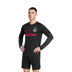 Camiseta Adidas Colo-Colo Visitante 26 Manga Larga Negro