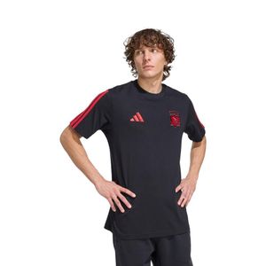 Polera Fútbol Hombre Adidas ADN Colo-Colo Negro