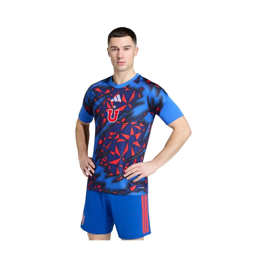 Camiseta Hombre Adidas U de Chile Prepartido 2026