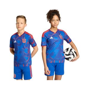 Camiseta Infantil Adidas U de Chile Local 2026 Azul