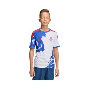 Camiseta Infantil Adidas U de Chile Visitante 2026 Blanco