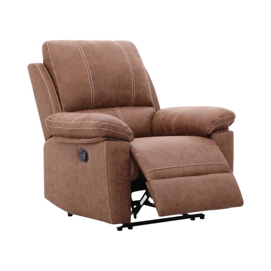 Sillón Bergere Reclinable Baum Talcan J428 Café