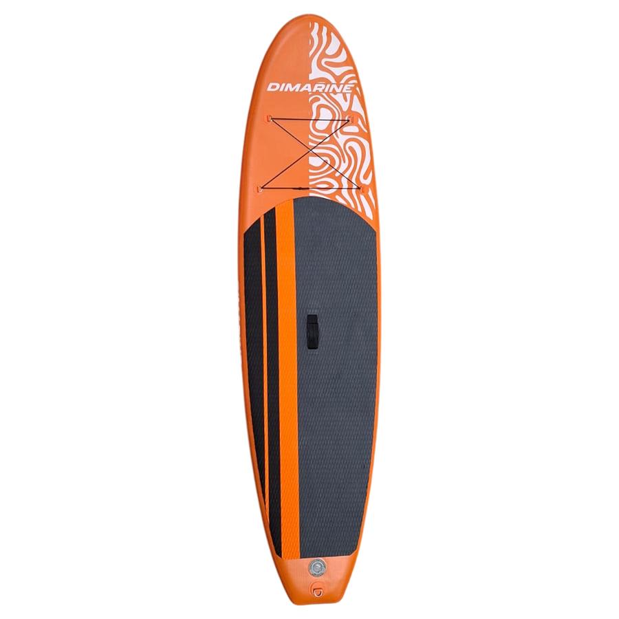 SUP Swoosh 10  Naranjo
