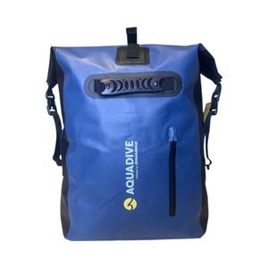 Mochila Impermeable Aqua Dive 30 Litros Azul