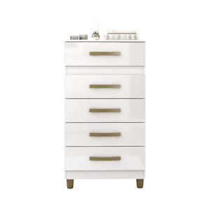 Cómoda Baum Fellicci Malta 54cm Blanco