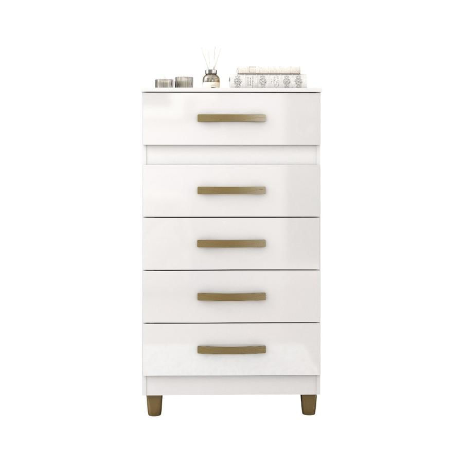 Cómoda Baum Fellicci Malta 54cm Blanco