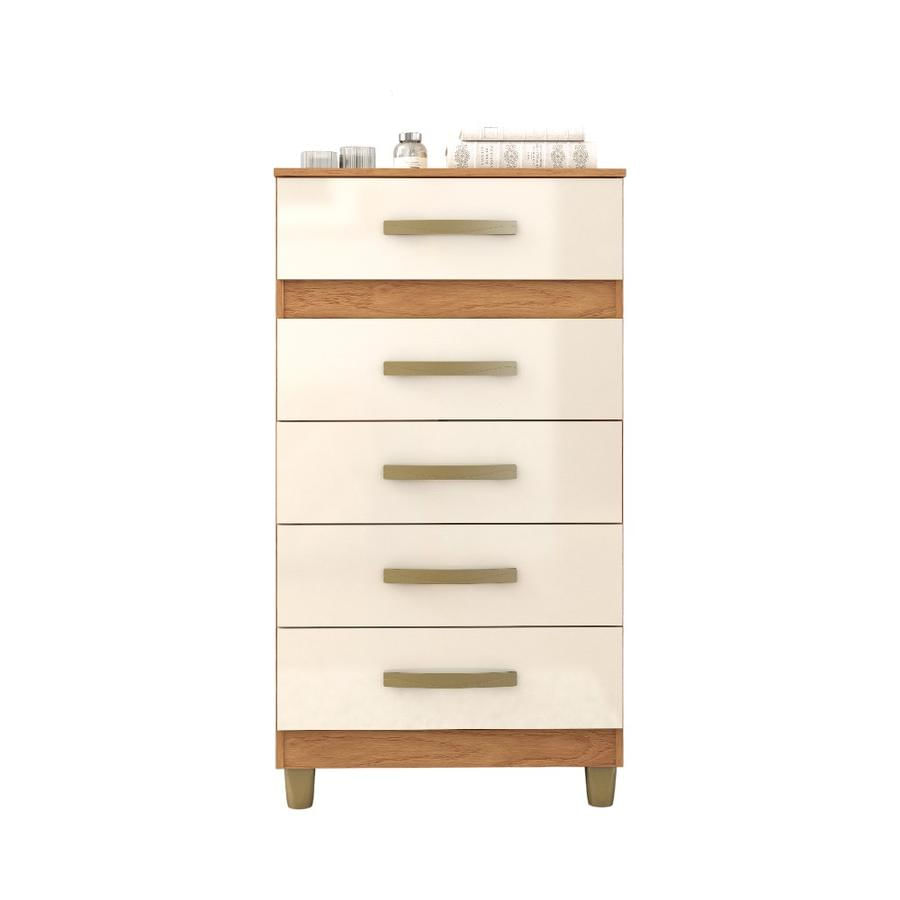 Cómoda Baum Fellicci Malta 54cm Cinamomo Off White