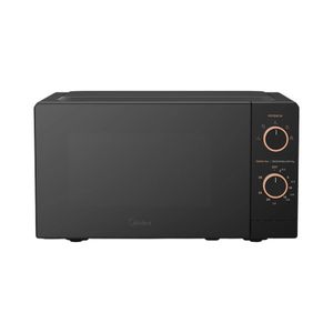 Microondas Mecánico 20 lts Negro Midea