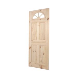 PUERTA 0,8X2MT ASTURIANA VIDRIO TEMP.