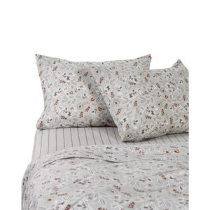 Sábanas Cannon Home Shadow King Gris