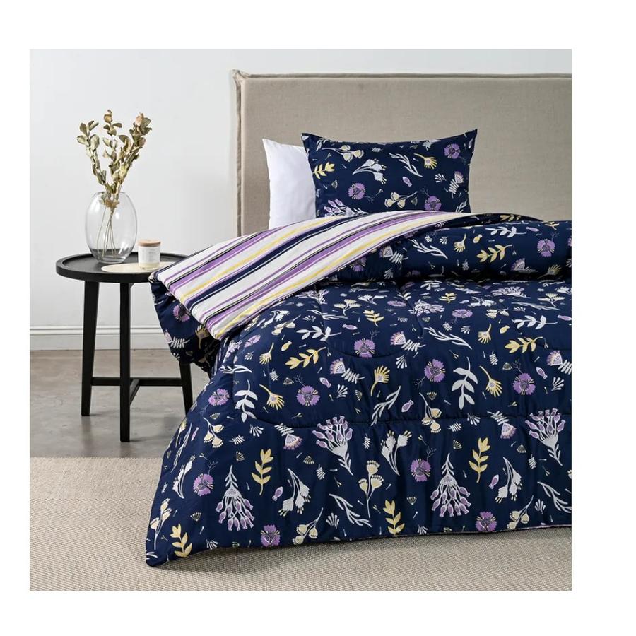 Plumón American Family Adele 1.5 Plazas Multicolor