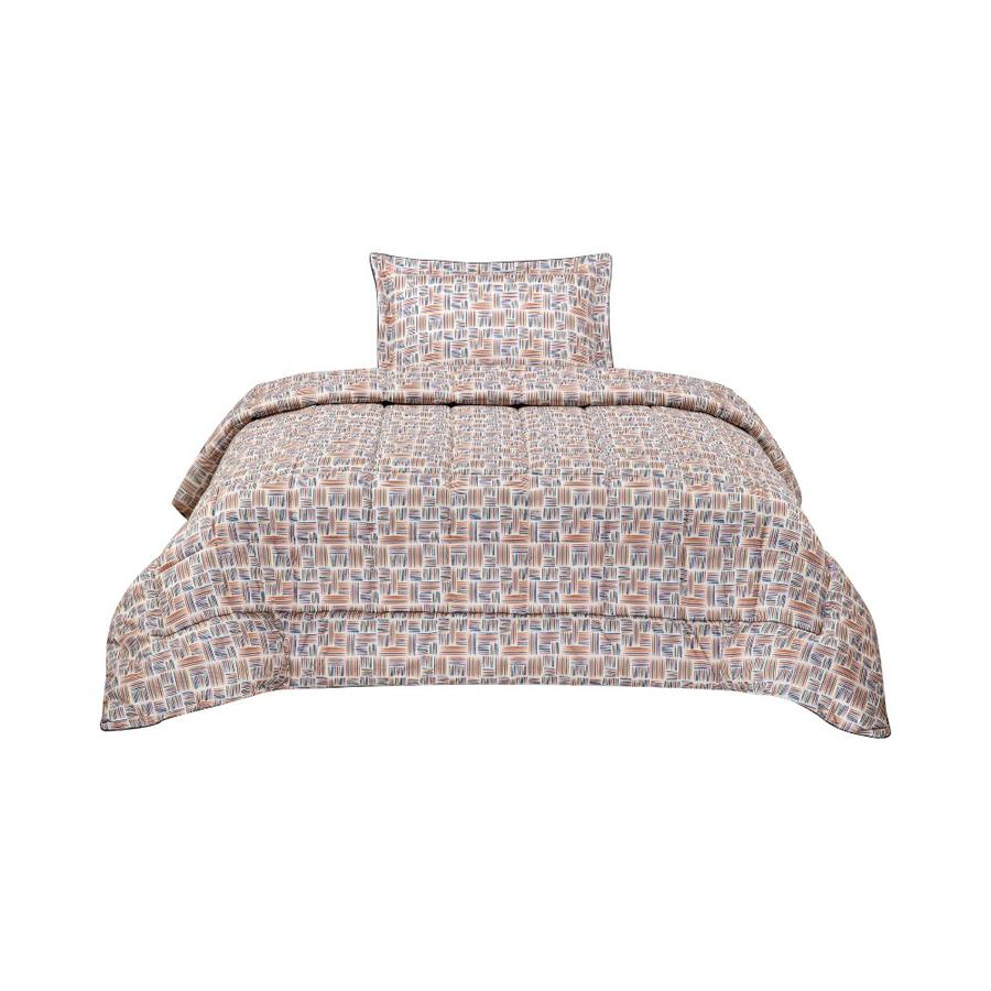 Plumón Matiz Rustic Estampado 1.5 Plazas Multicolor