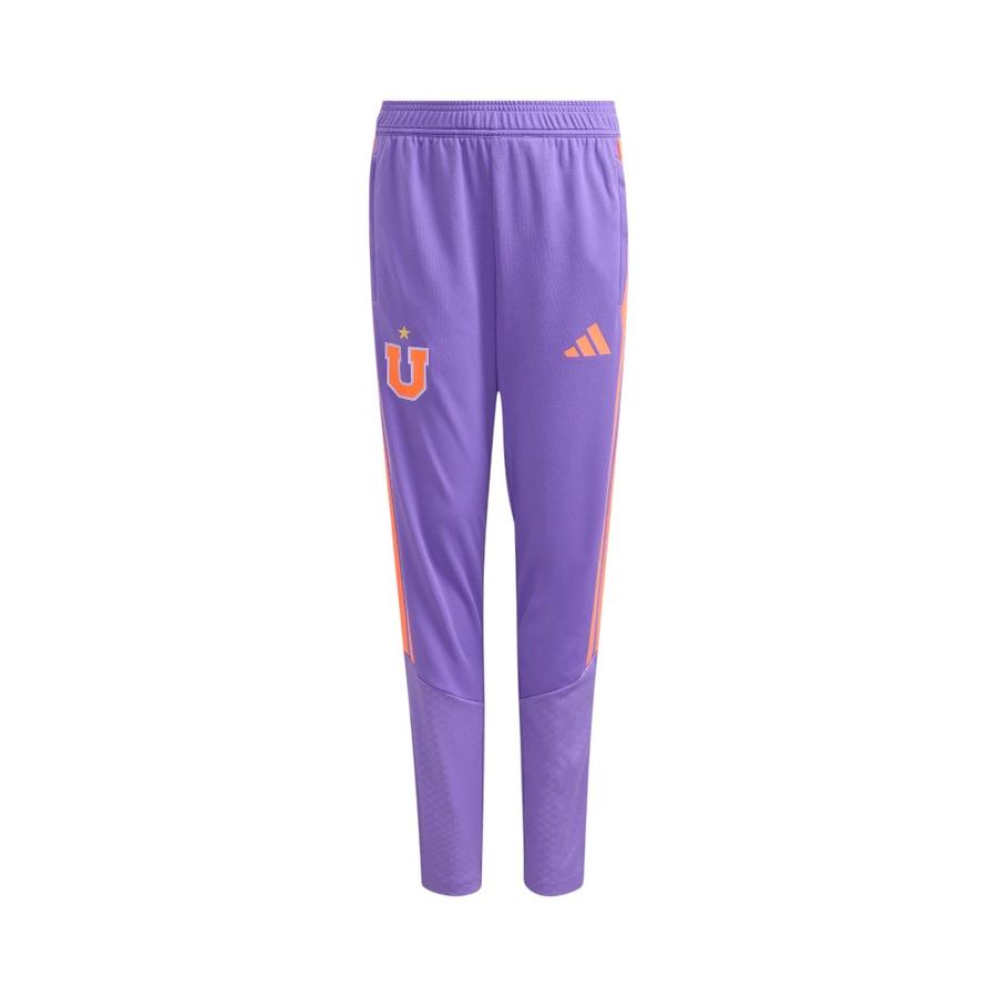 Pantalón Deportivo Niño Adidas Universidad de Chile Morado