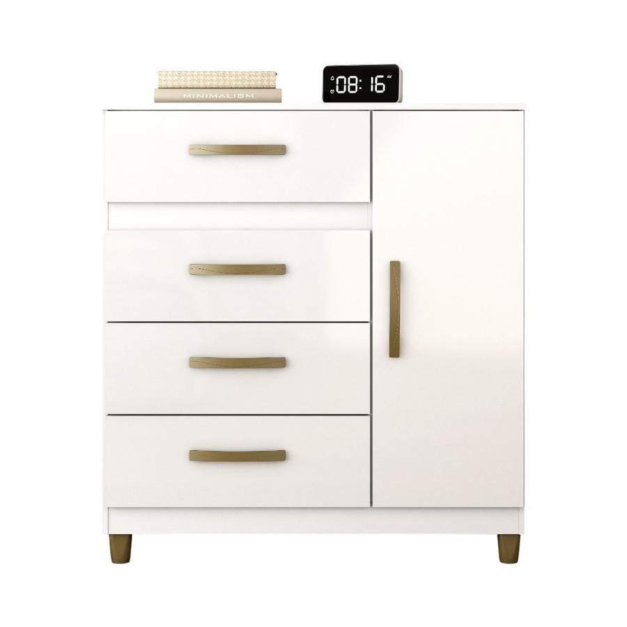 Cómoda Baum Fellicci Leme 90,5cm Blanco