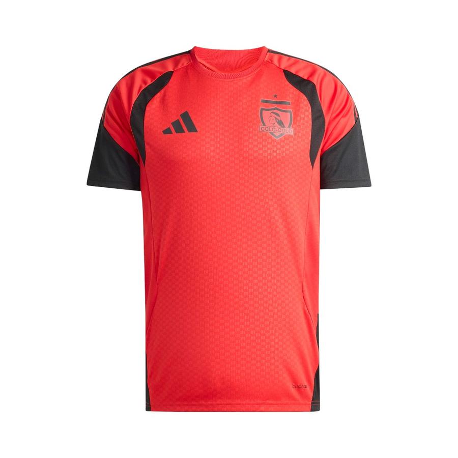 Camiseta Entrenamiento Hombre Adidas Colo-Colo Rojo