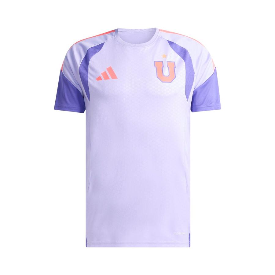 Camiseta Entrenamiento Adidas Universidad de Chile Morado