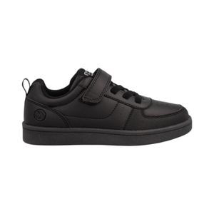 Zapatilla Escolar Niño Bubblegummers Clavel Negro