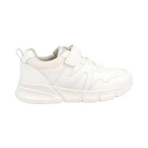 Zapatilla Escolar Unisex Bubblegummers Collie Blanco