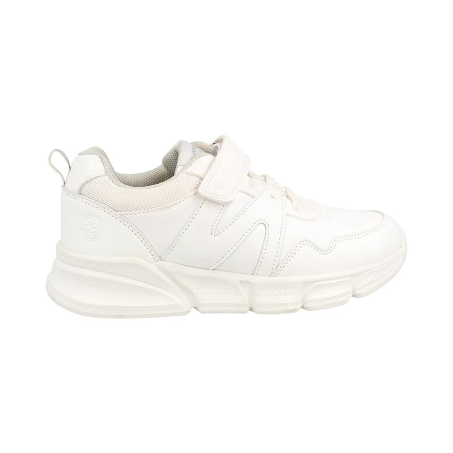 Zapatilla Escolar Unisex Bubblegummers Collie Blanco