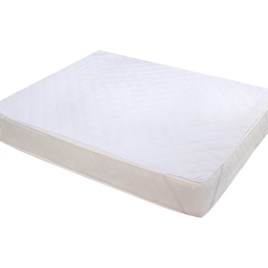 Cubrecolchón Matiz Microfibra 2 Plazas Blanco