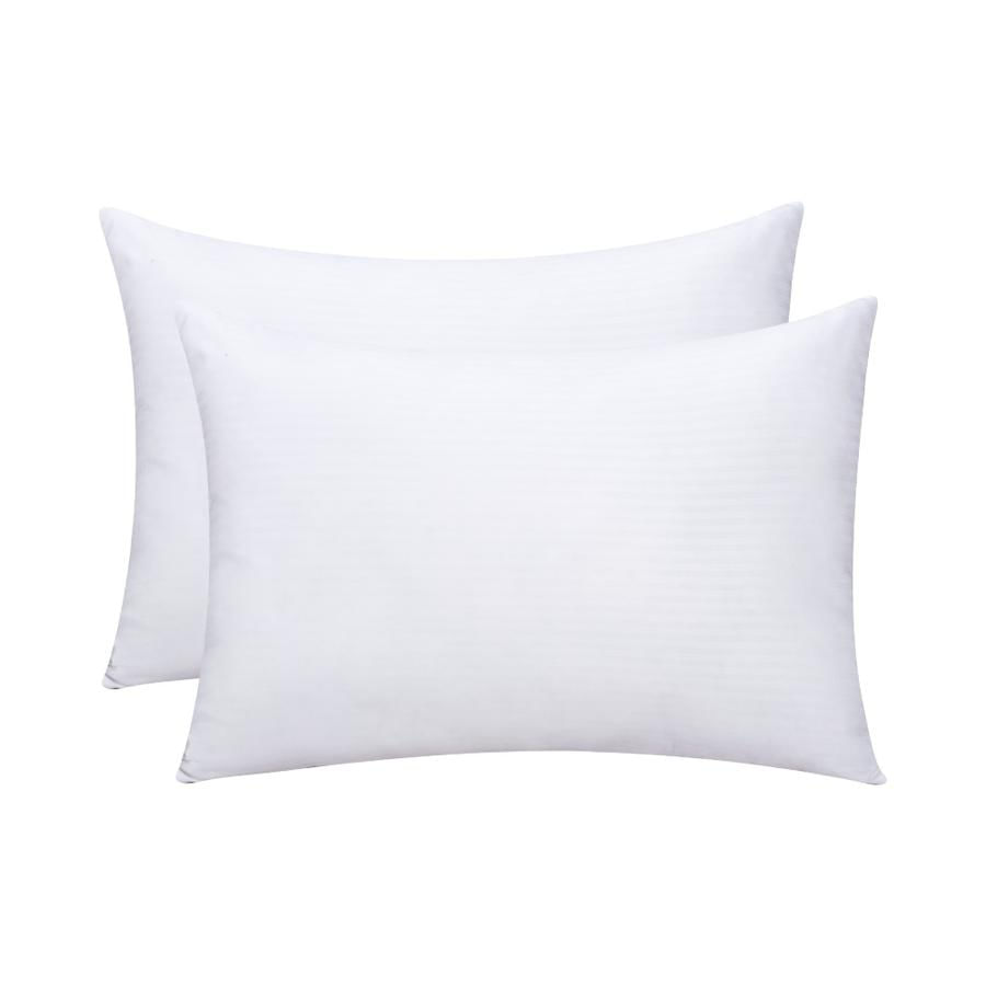 Set de 2 Almohadas Matiz 50x70 Embossed Blanco