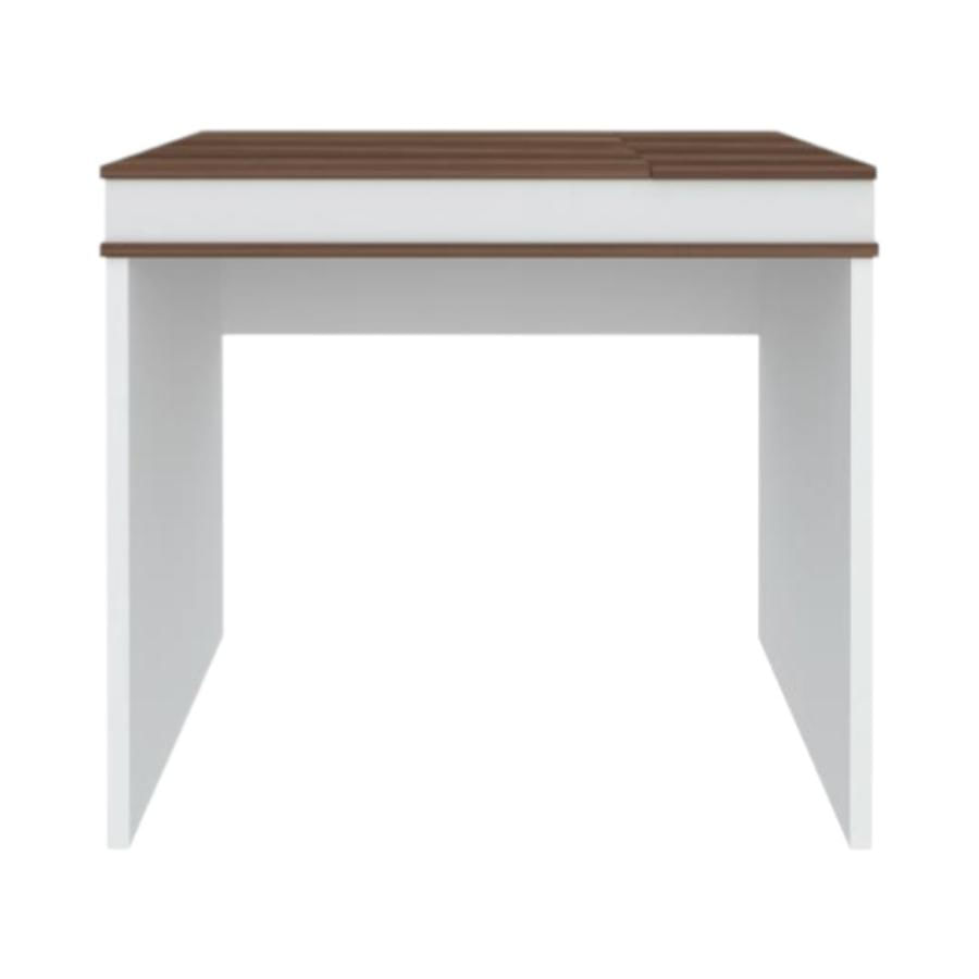 Escritorio Baum Mind Ipe Blanco