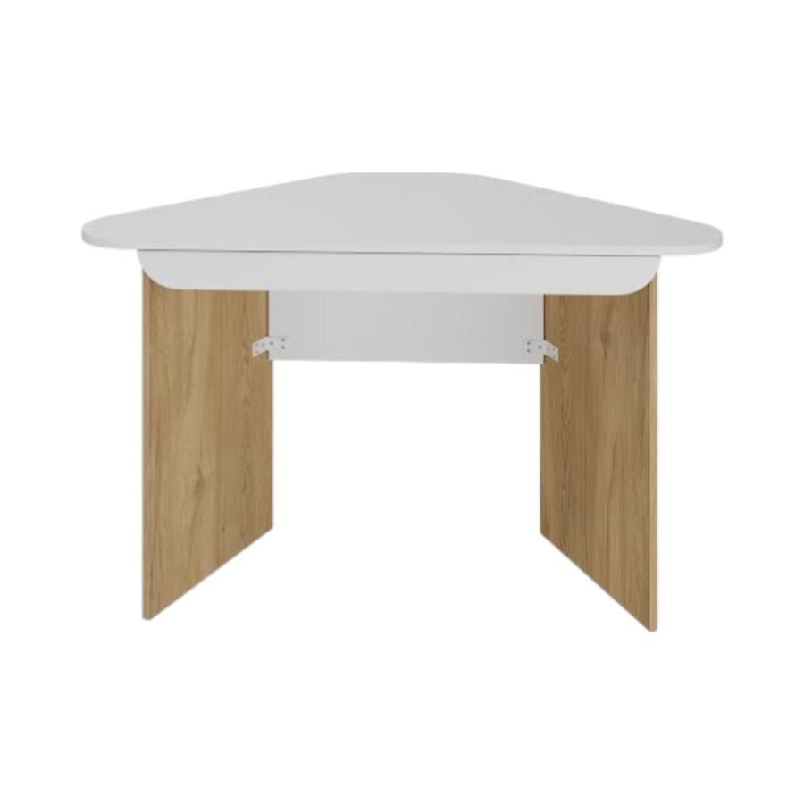 Escritorio Esquinero Baum Trend Blanco Olmo