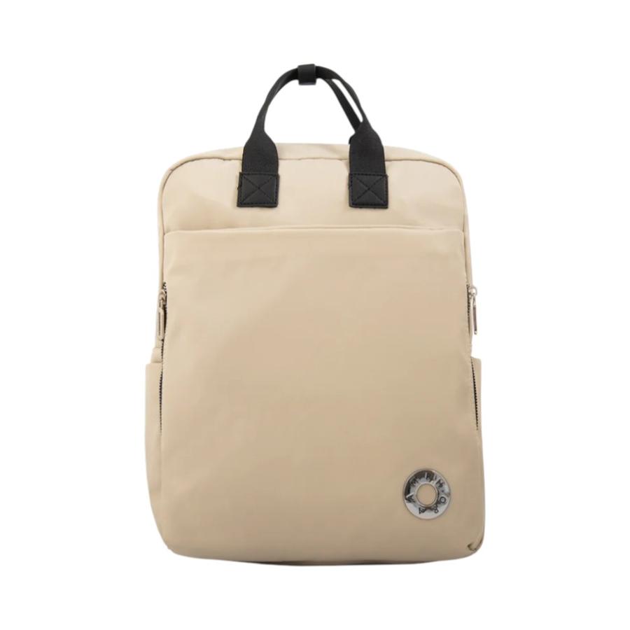 Mochila Mujer Amphora Donna 15 Litros Beige