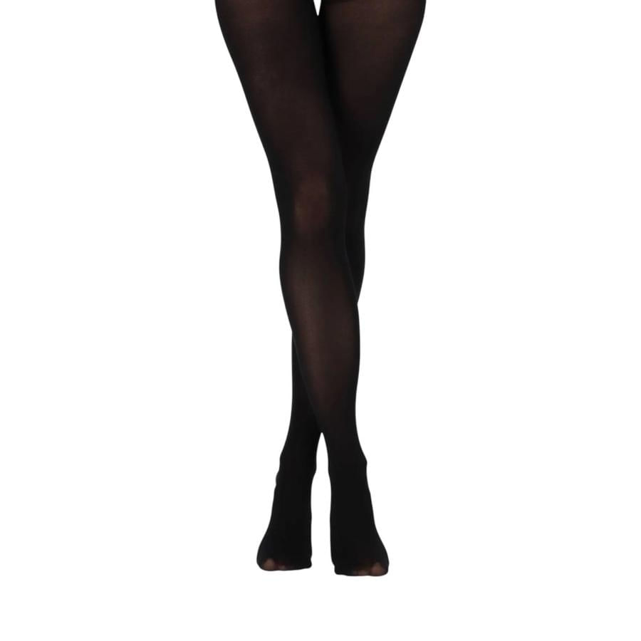 Panty Mujer Caffarena Monarch Microfibra 80 Negro