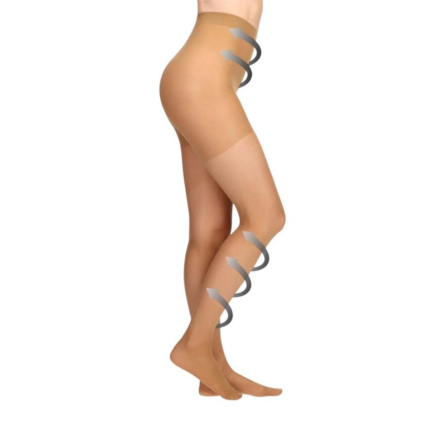 Panty Mujer Caffarena Preventiva 40 Cognac