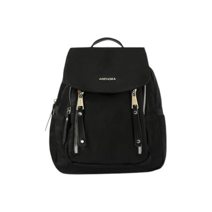 Mochila Mujer Amphora Crofia 10 Litros Negro