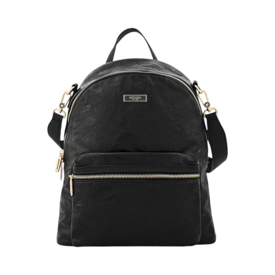 Mochila Mujer Amphora Cristel 14 Litros Negro Especial