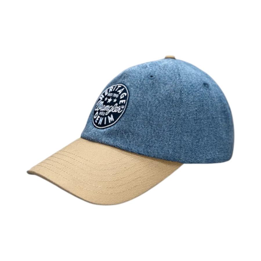 Jockey Hombre Wrangler Logo Cap Parch Light Blue