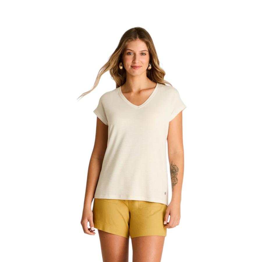 Polera Mujer Weekend Básicos Verano Crudo