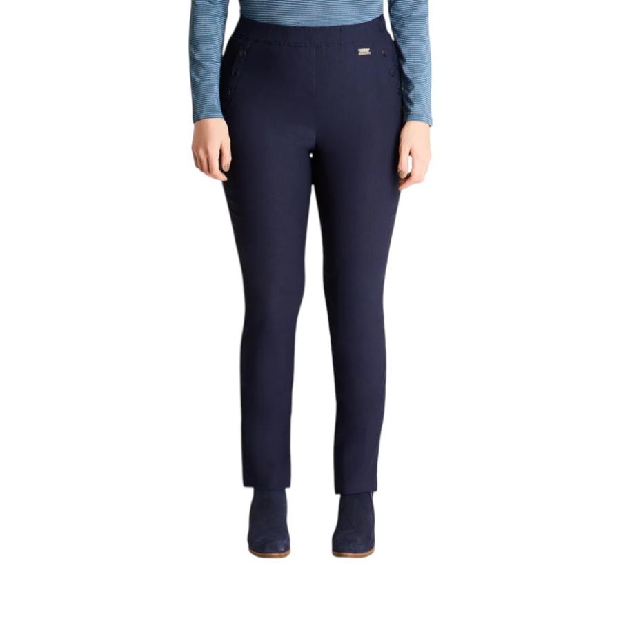 Jeans Mujer Weekend Recto Push Up Blue Medio