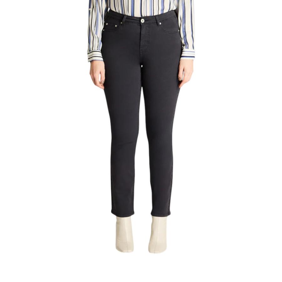 Jeans Mujer Weekend Recto 5 Bolsillos Azul