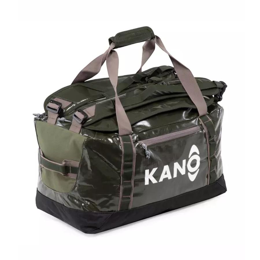 Bolso Mochila Impermeable Outdoor Darwin 40L Plegable Verde
