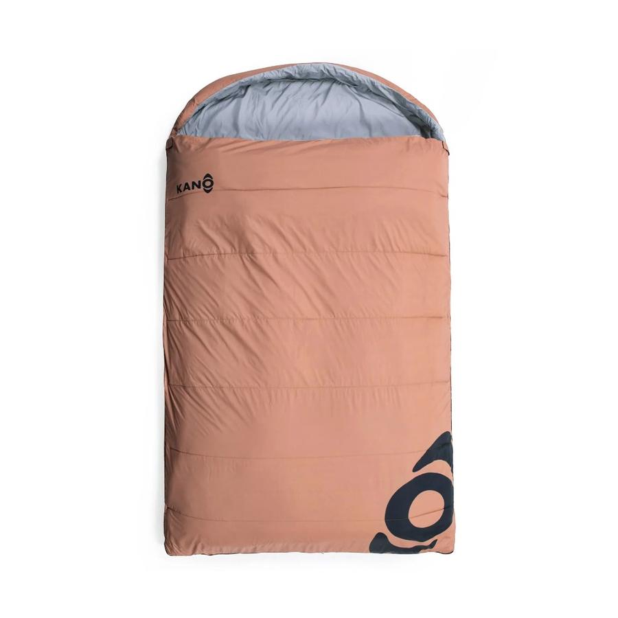Saco de Dormir Doble Impermeable Kano Provincia Waterproof