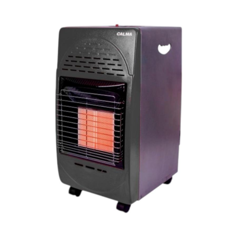 Estufa a Gas Calma Compak 5 Kg 1,4/2,89 kW Negro