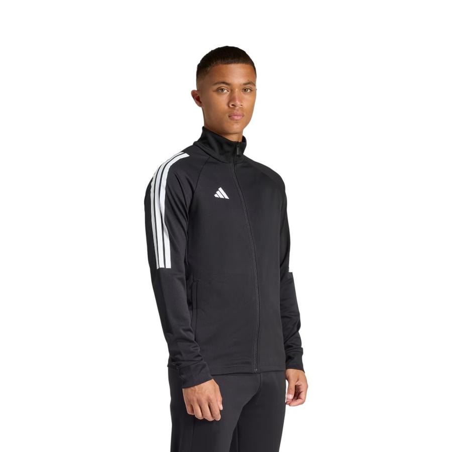 Chaqueta Hombre Adidas Sereno Cut Slim Negro