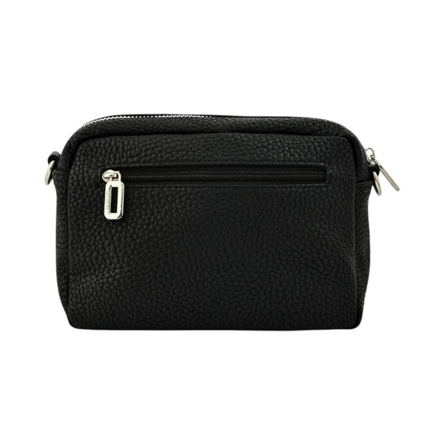 Cartera Bandolera Mujer Amphora Ornella Negro