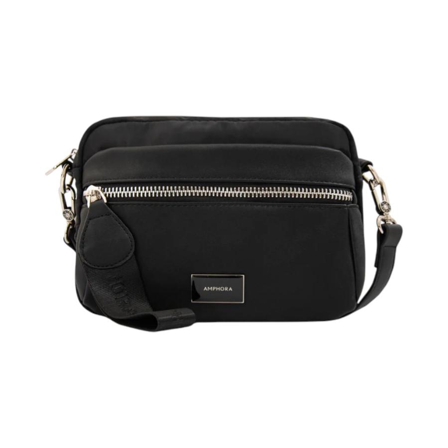 Cartera Mujer Amphora Ornella Pequeña Negro Especial