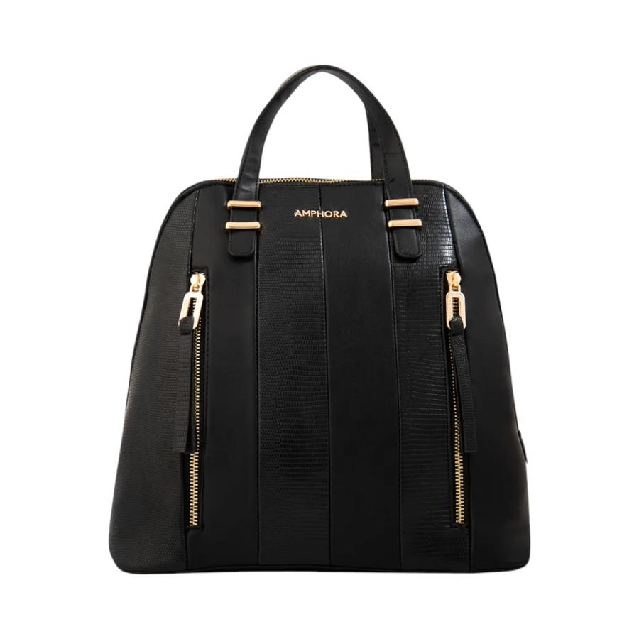 Mochila Mujer Amphora Manila 12 L Negro