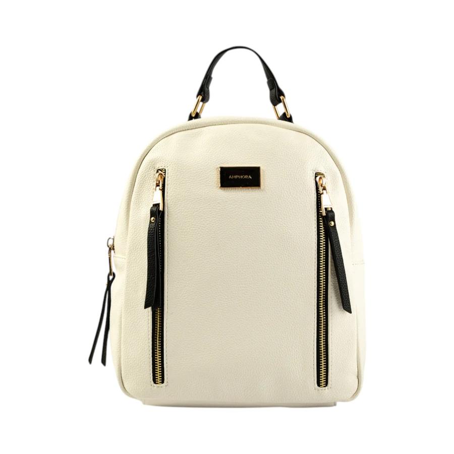 Mochila Mujer Amphora Quitria 10 L Blanco