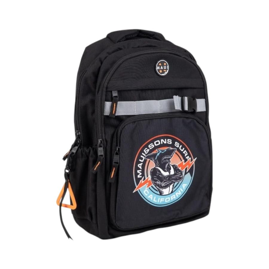 Mochila Maui & Sons Wavelet 16 Litros Negro